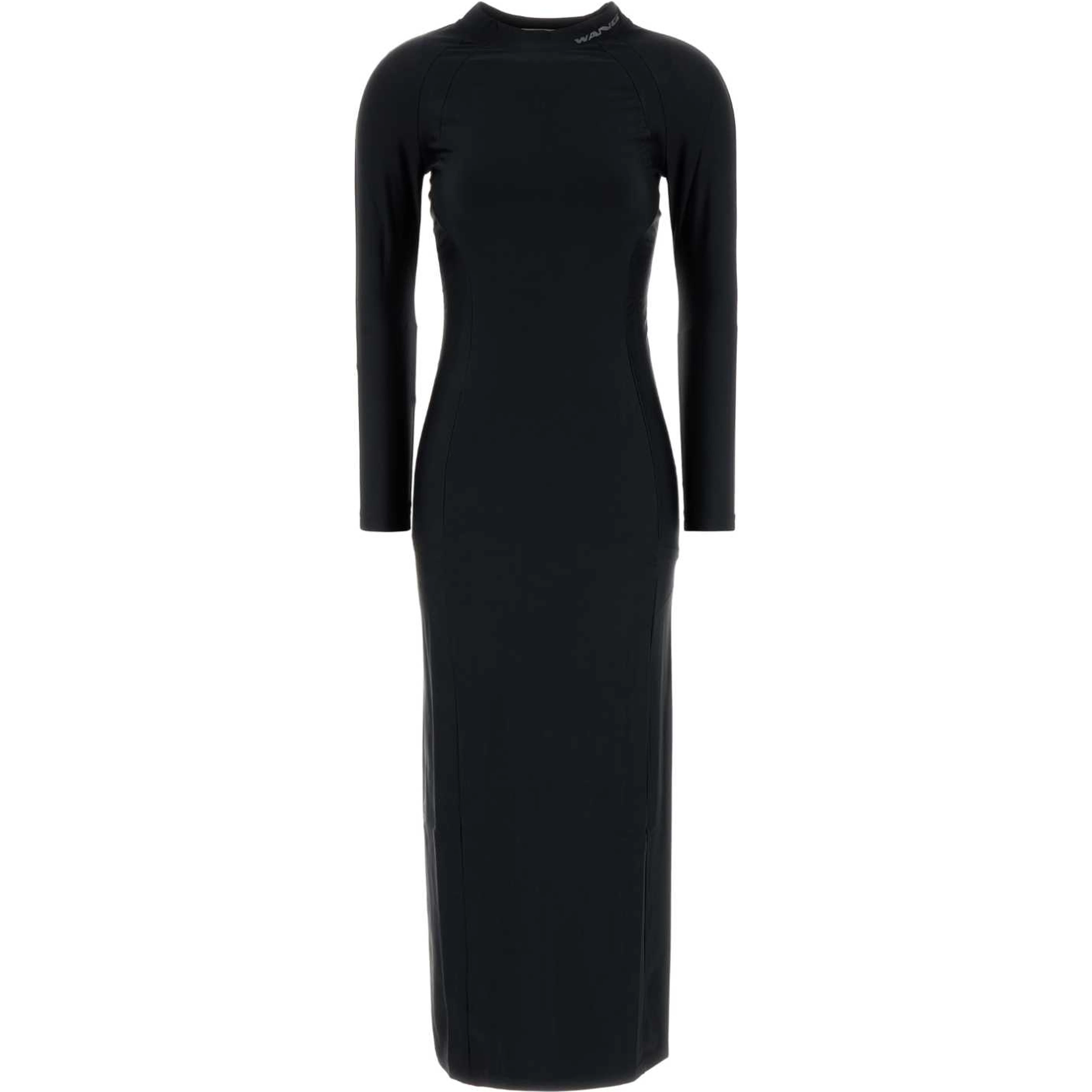 RASHGUARD L/S MIDI DRESS