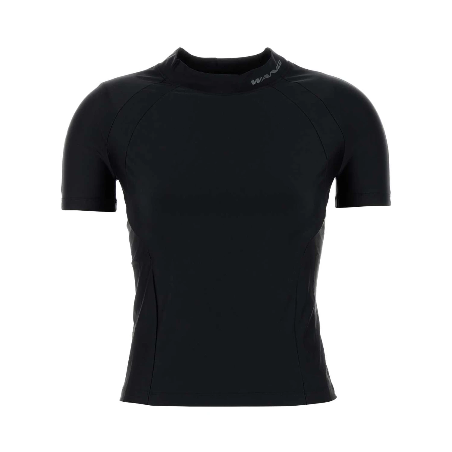 SS RASHGUARD TOP W/ MOCK NECK