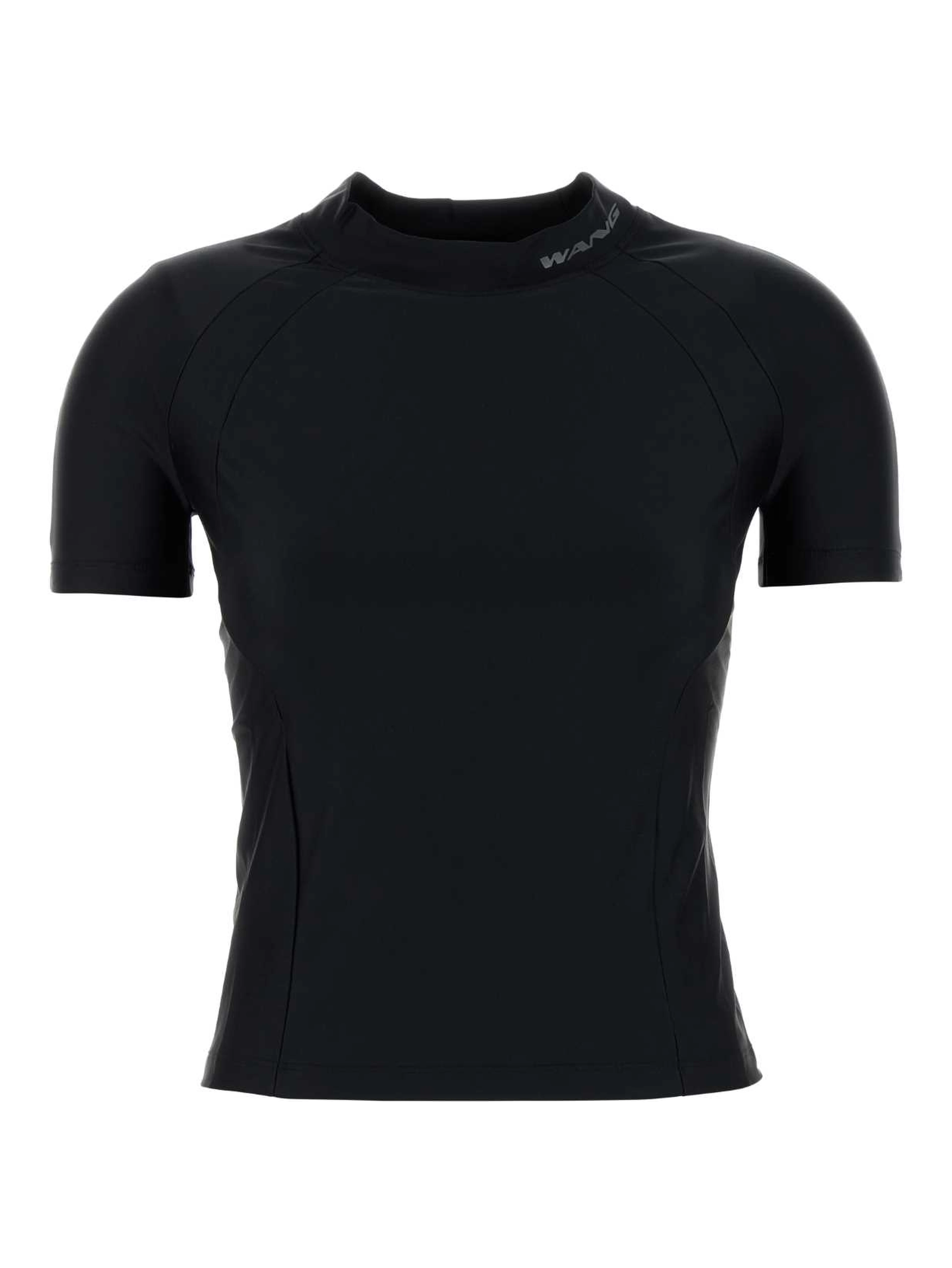 SS RASHGUARD TOP W/ MOCK NECK