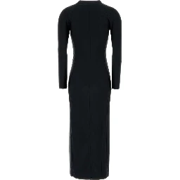 RASHGUARD L/S MIDI DRESS