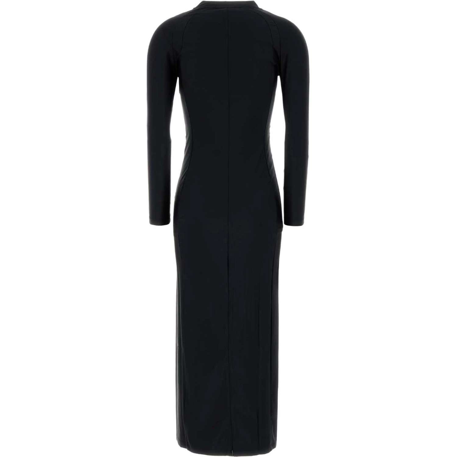 RASHGUARD L/S MIDI DRESS