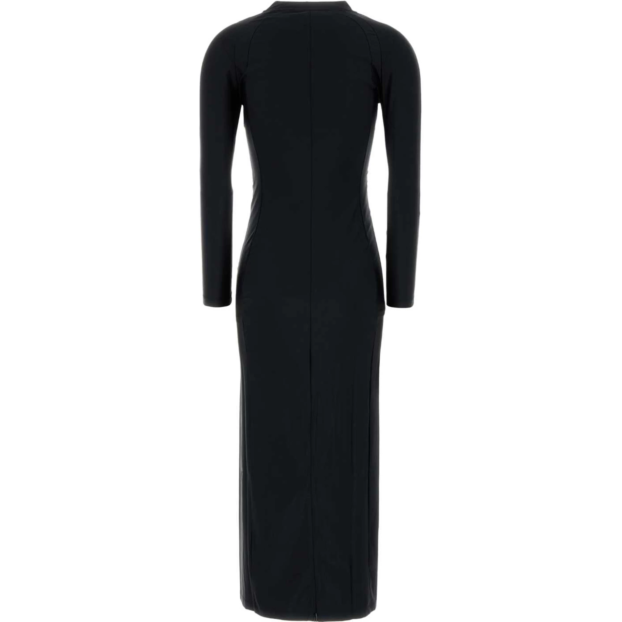 RASHGUARD L/S MIDI DRESS