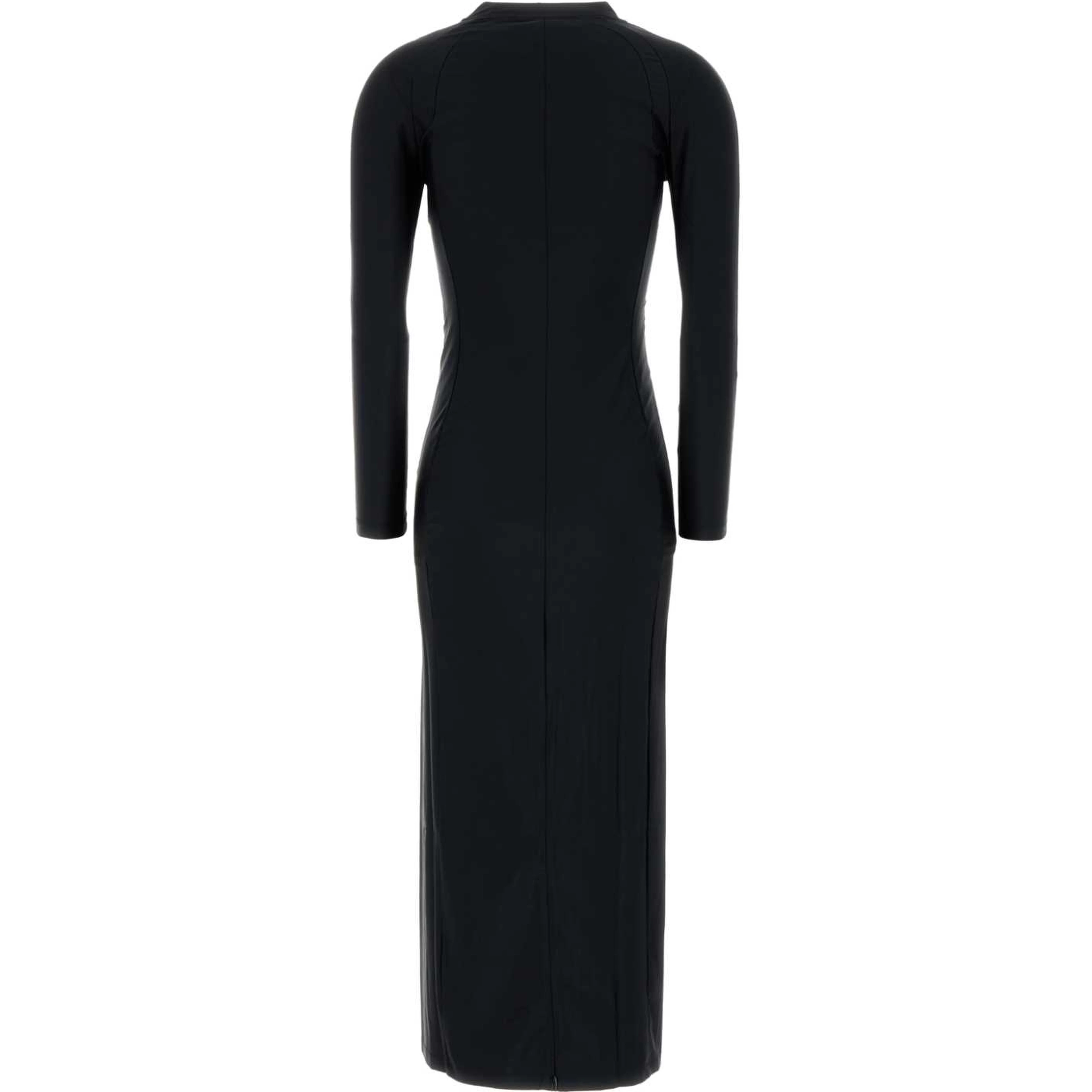 RASHGUARD L/S MIDI DRESS