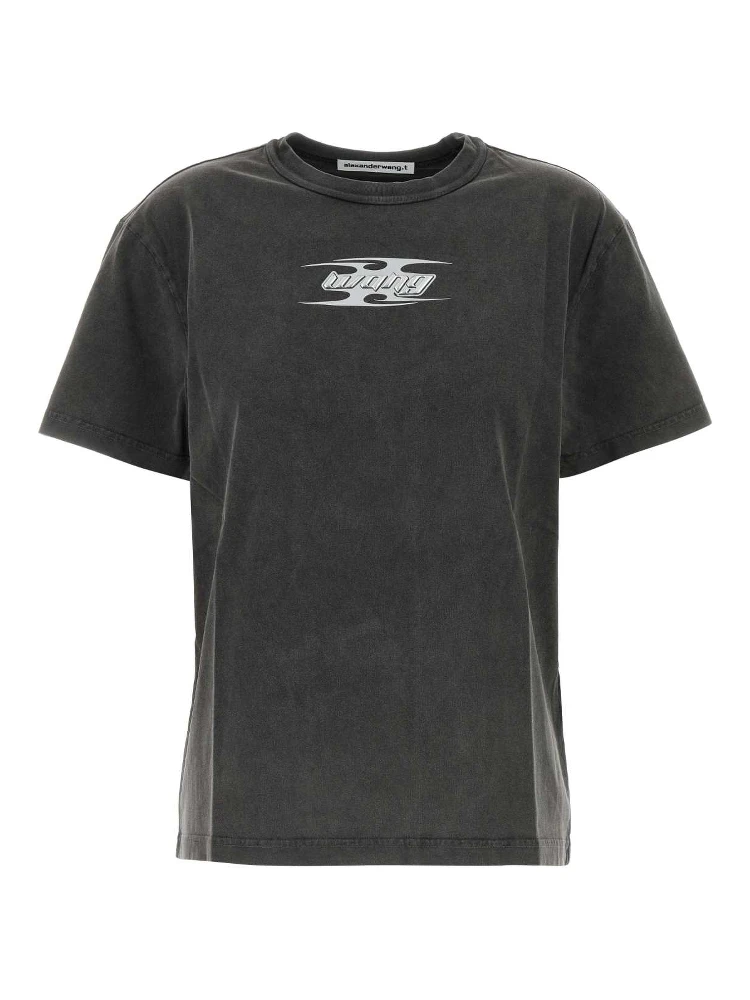 SHORT SLEEVE TEE WITH BLADE LOGO