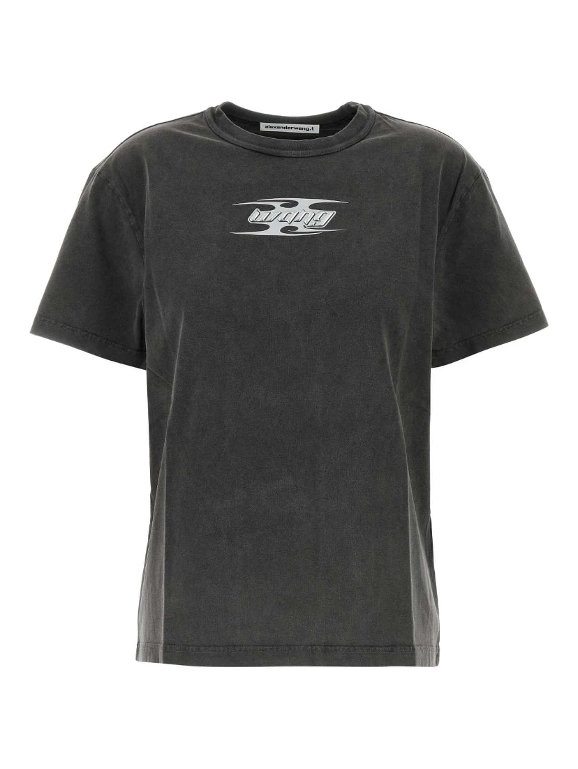 SHORT SLEEVE TEE WITH BLADE LOGO