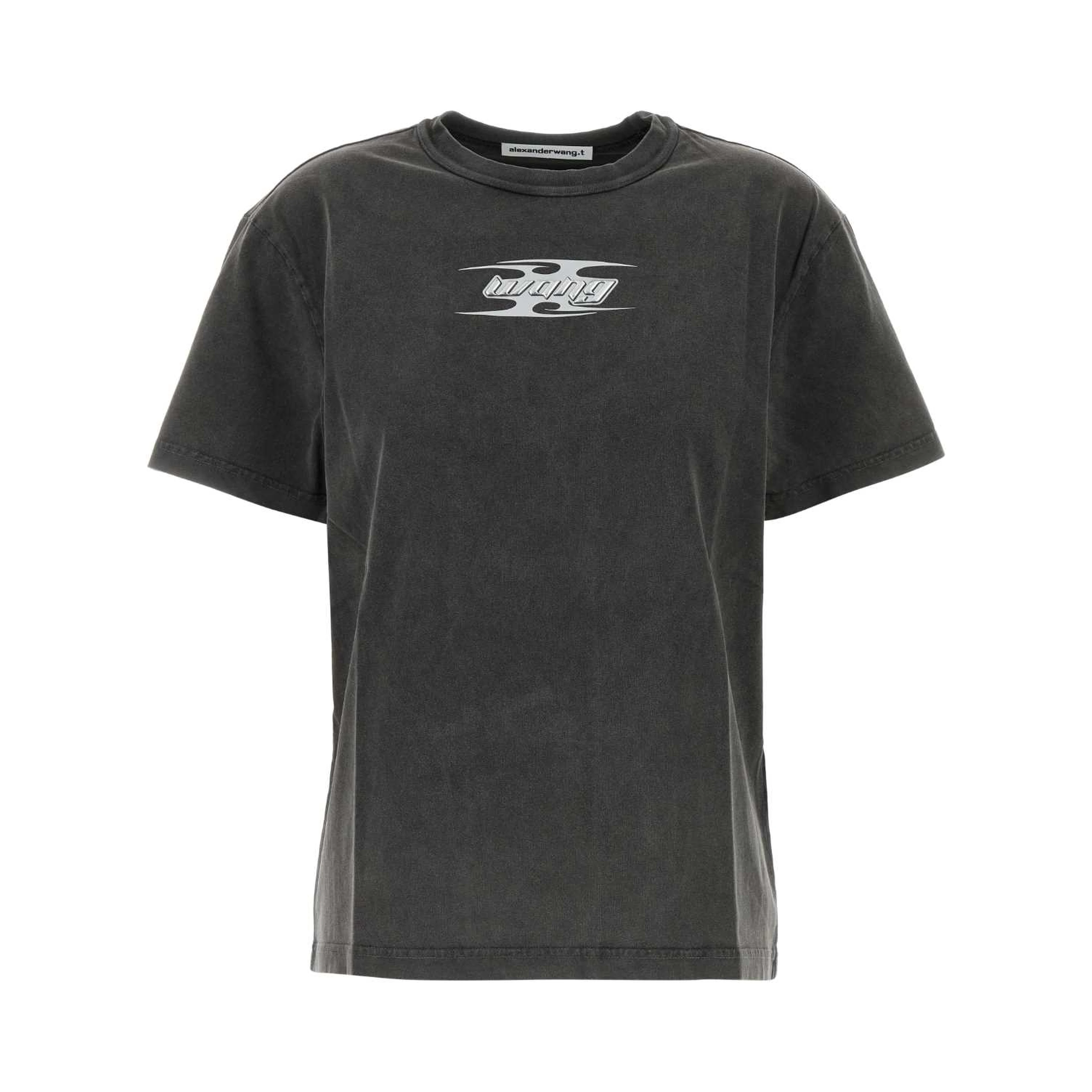 SHORT SLEEVE TEE WITH BLADE LOGO
