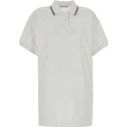 RELAXED MINI POLO DRESS