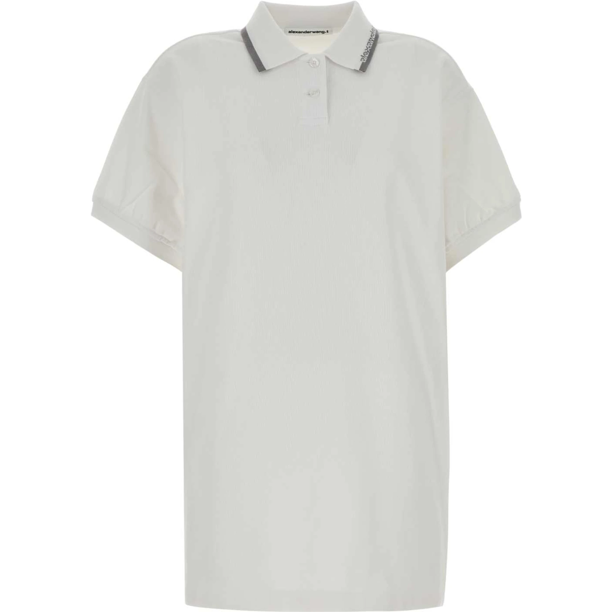 RELAXED MINI POLO DRESS