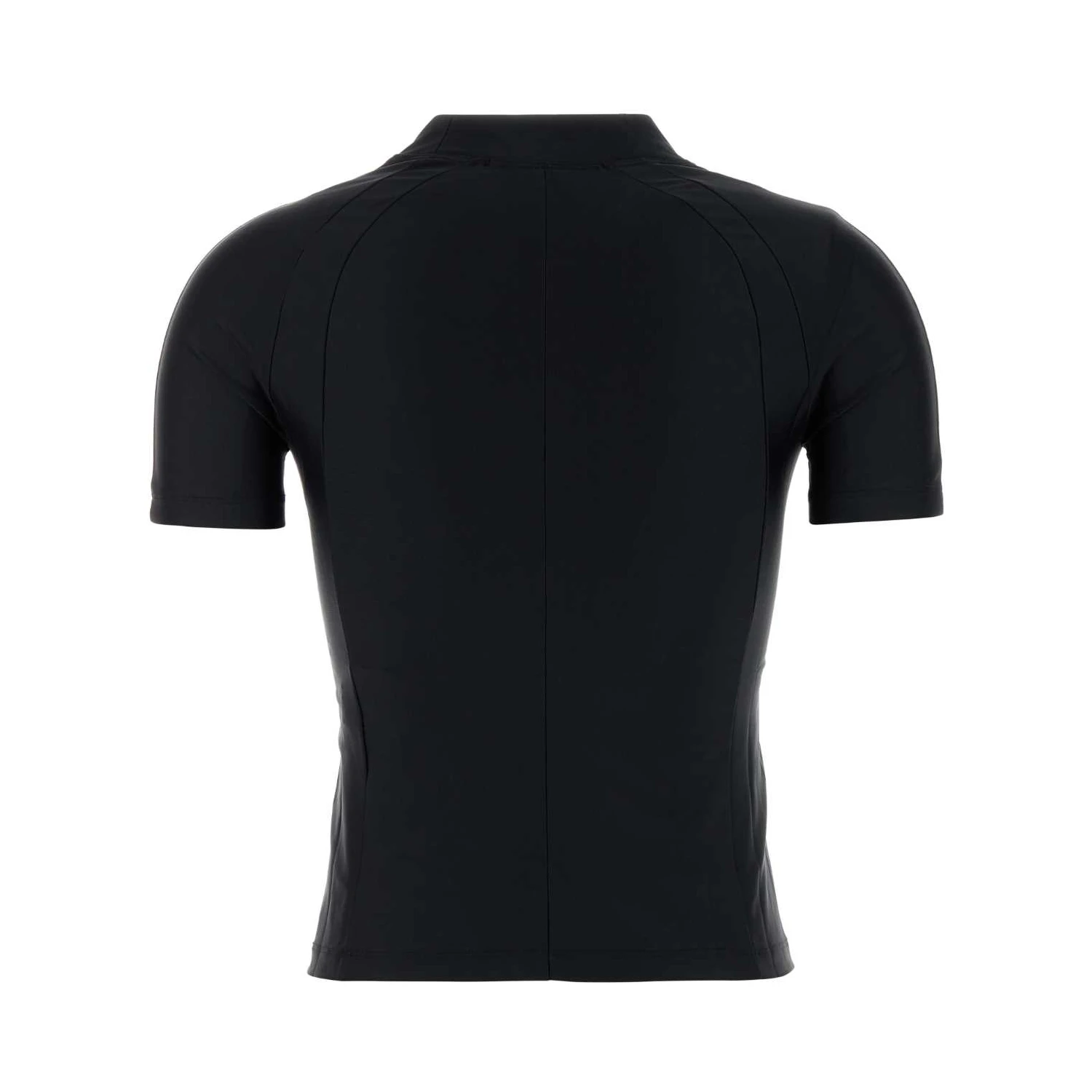 SS RASHGUARD TOP W/ MOCK NECK