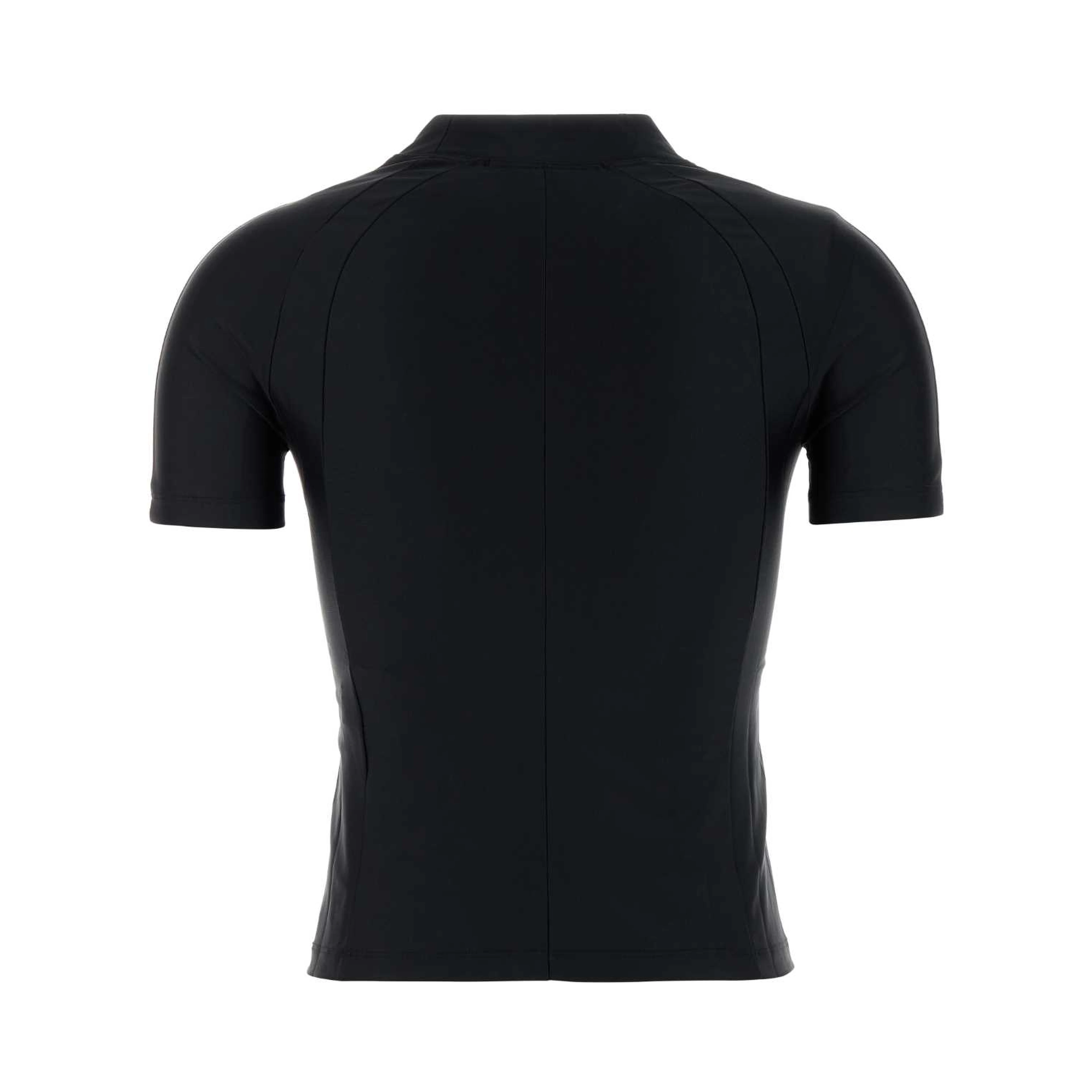 SS RASHGUARD TOP W/ MOCK NECK