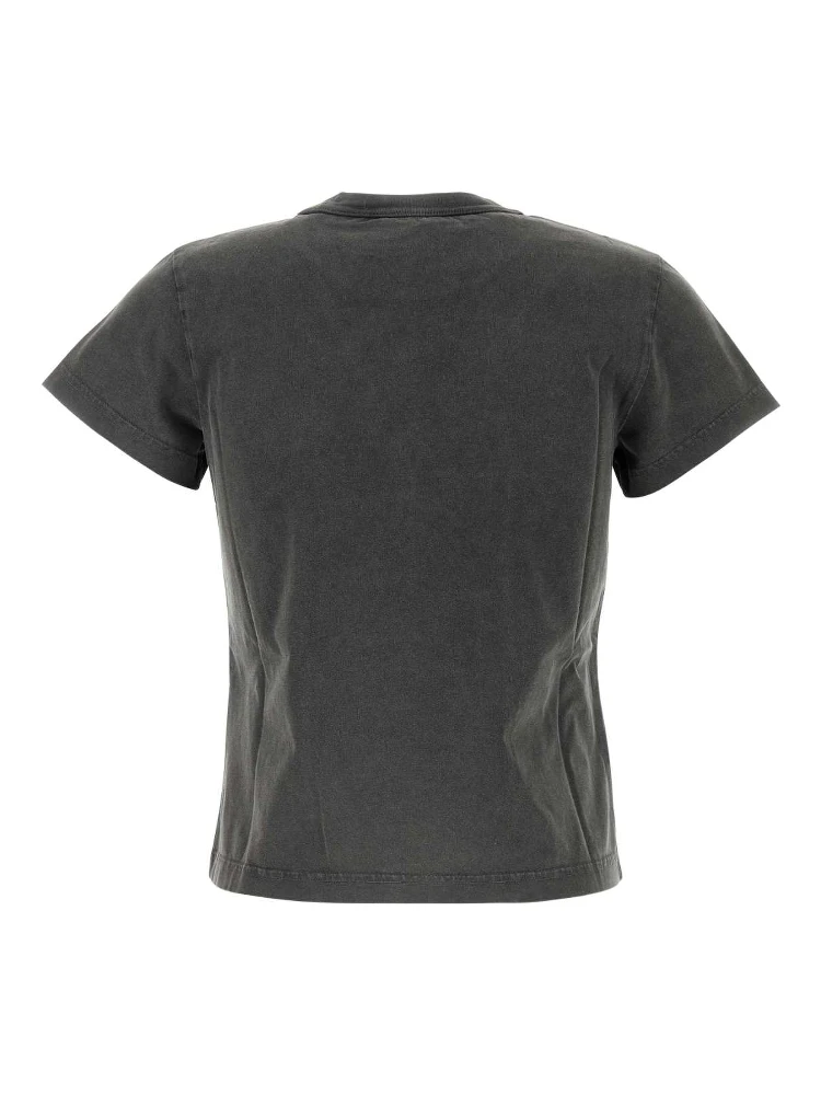 SHRUNKEN TEE WITH BLADE LOGO alternative