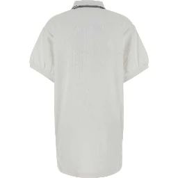 RELAXED MINI POLO DRESS