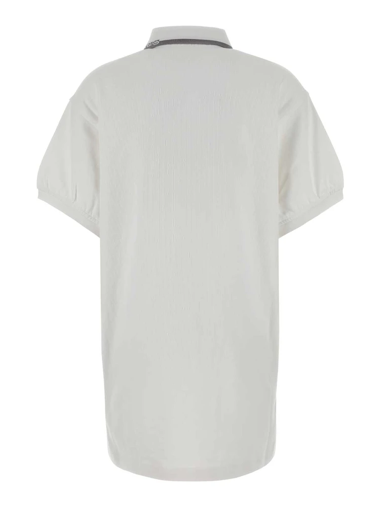 RELAXED MINI POLO DRESS alternative