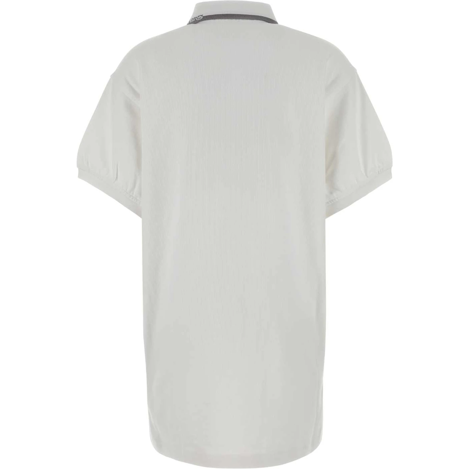 RELAXED MINI POLO DRESS
