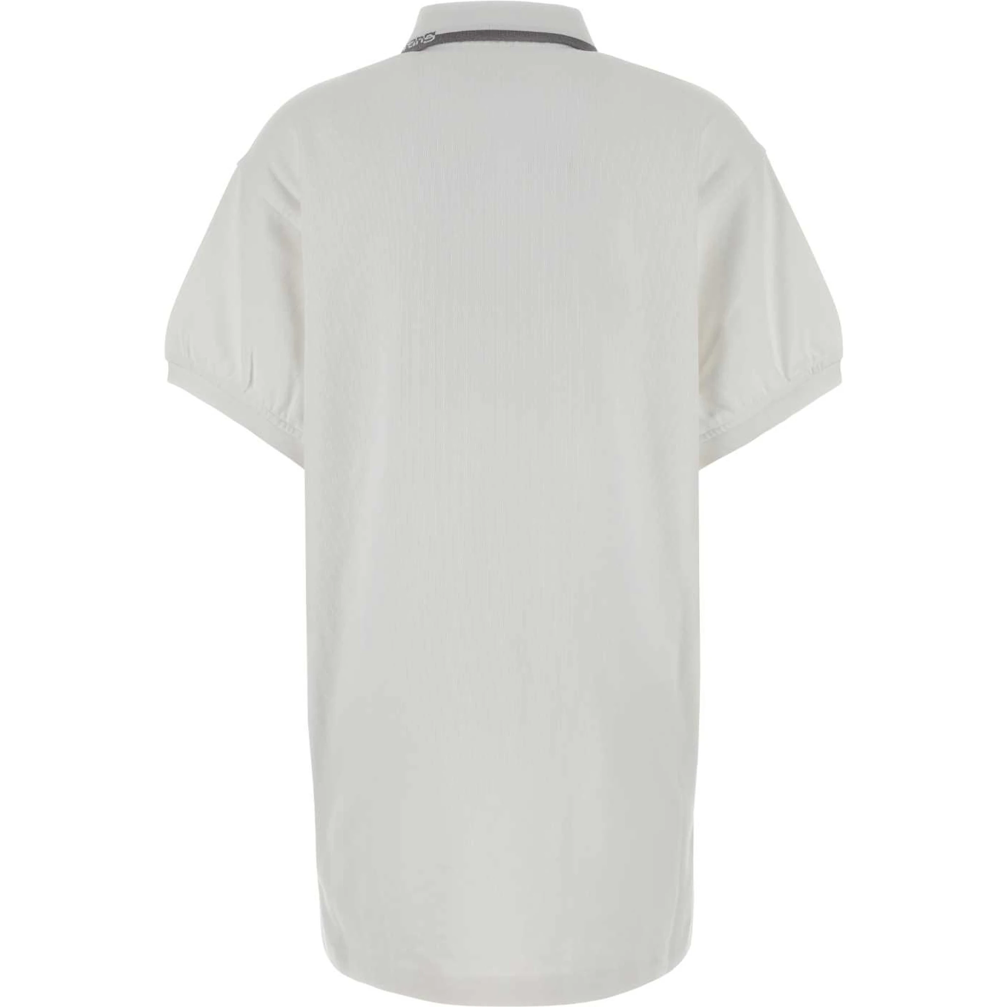 RELAXED MINI POLO DRESS