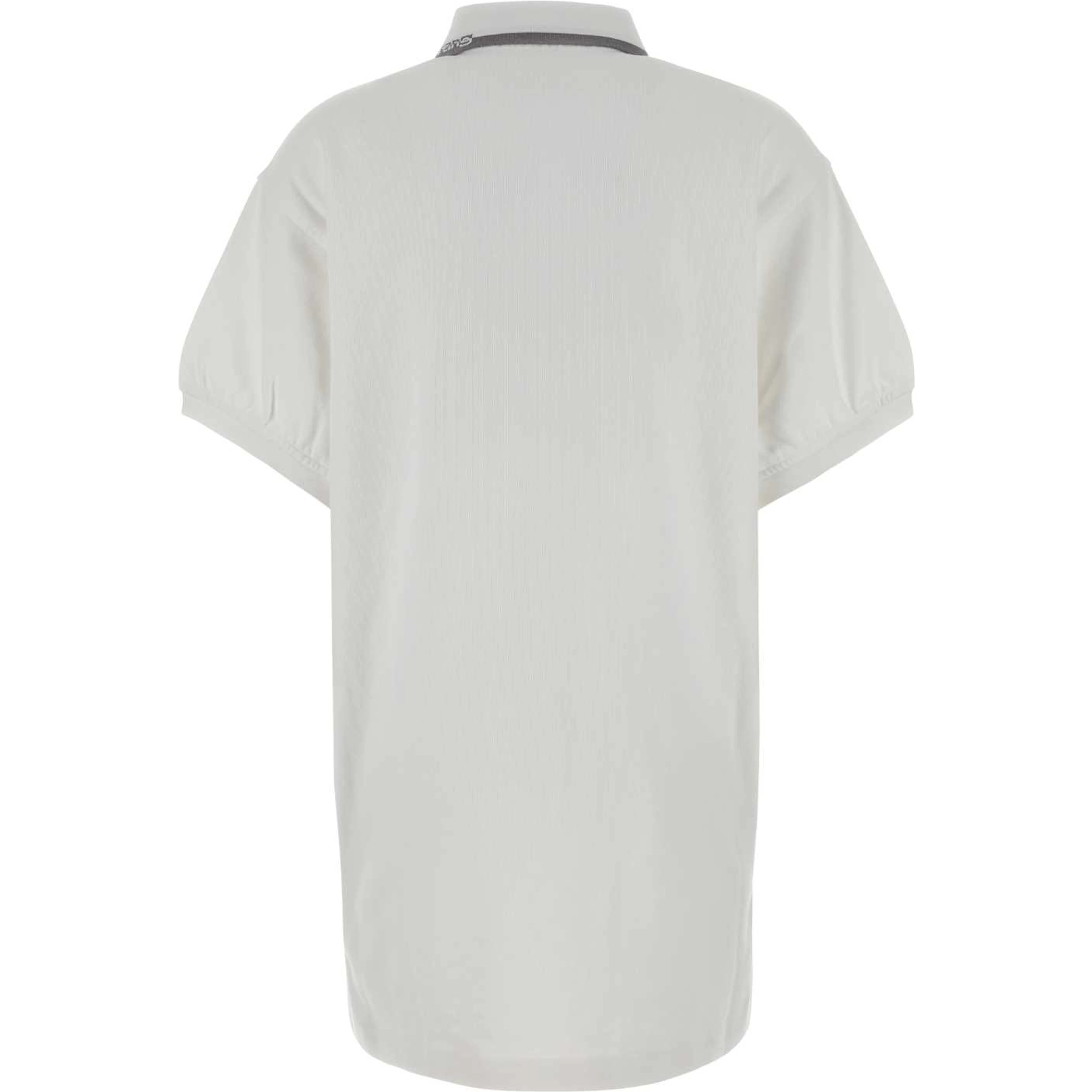 RELAXED MINI POLO DRESS