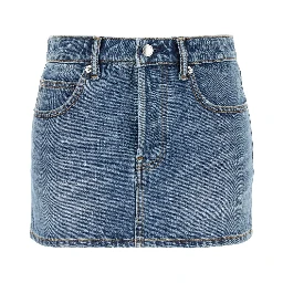 MINI SKIRT PRESTYLE HOTFIX MESH UNDIE
