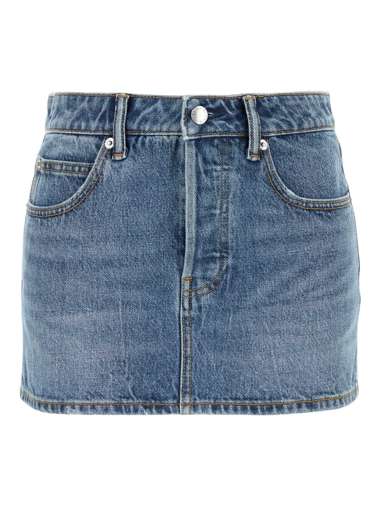 MINI SKIRT PRESTYLE HOTFIX MESH UNDIE