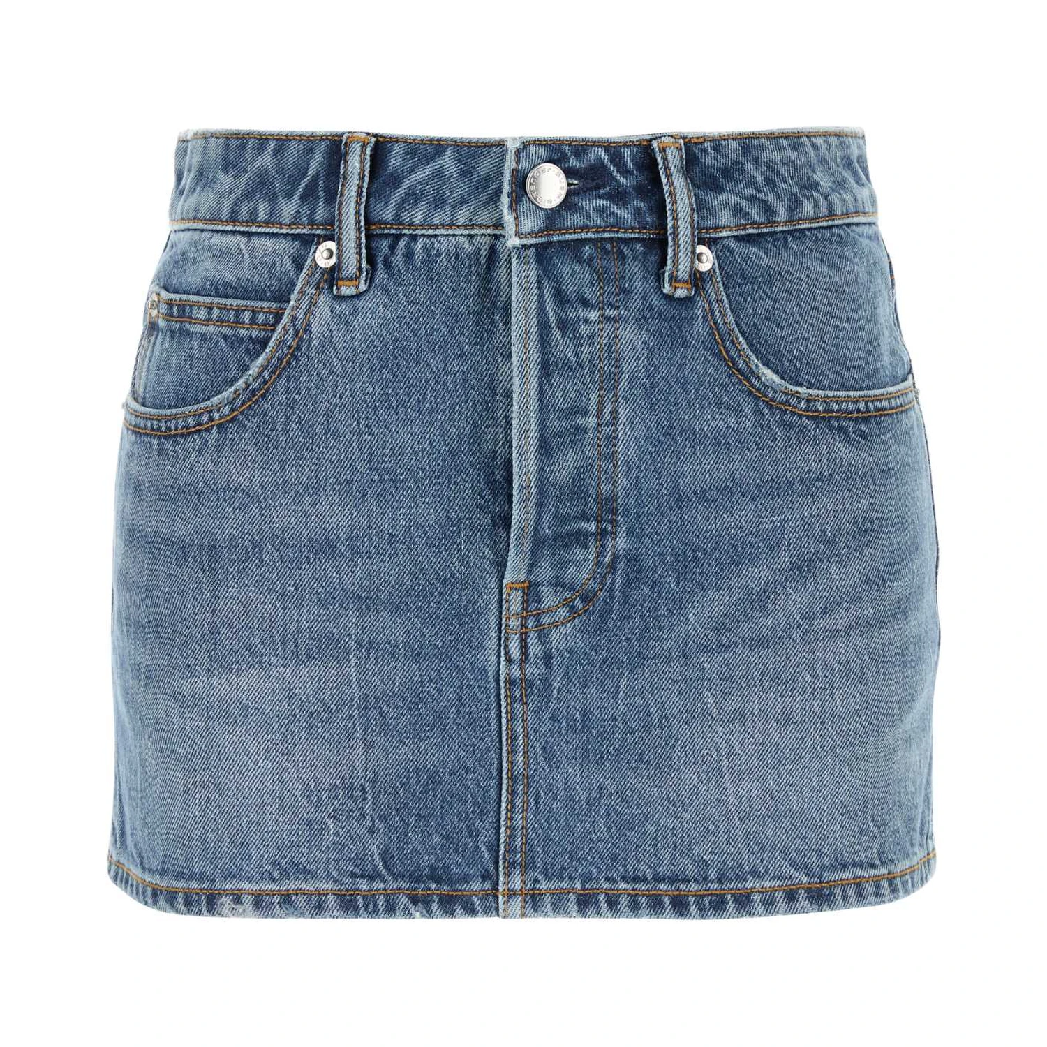 MINI SKIRT PRESTYLE HOTFIX MESH UNDIE