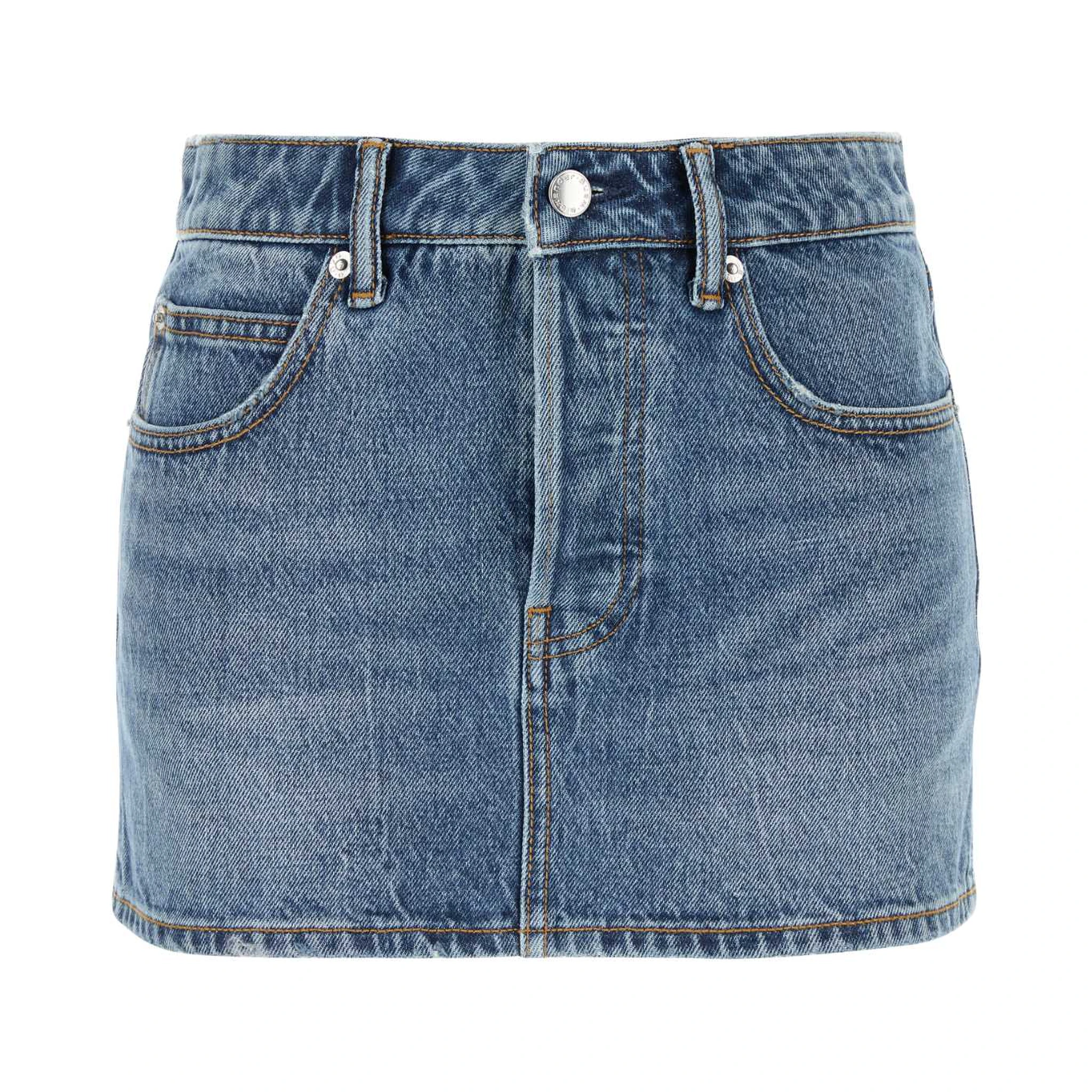 MINI SKIRT PRESTYLE HOTFIX MESH UNDIE