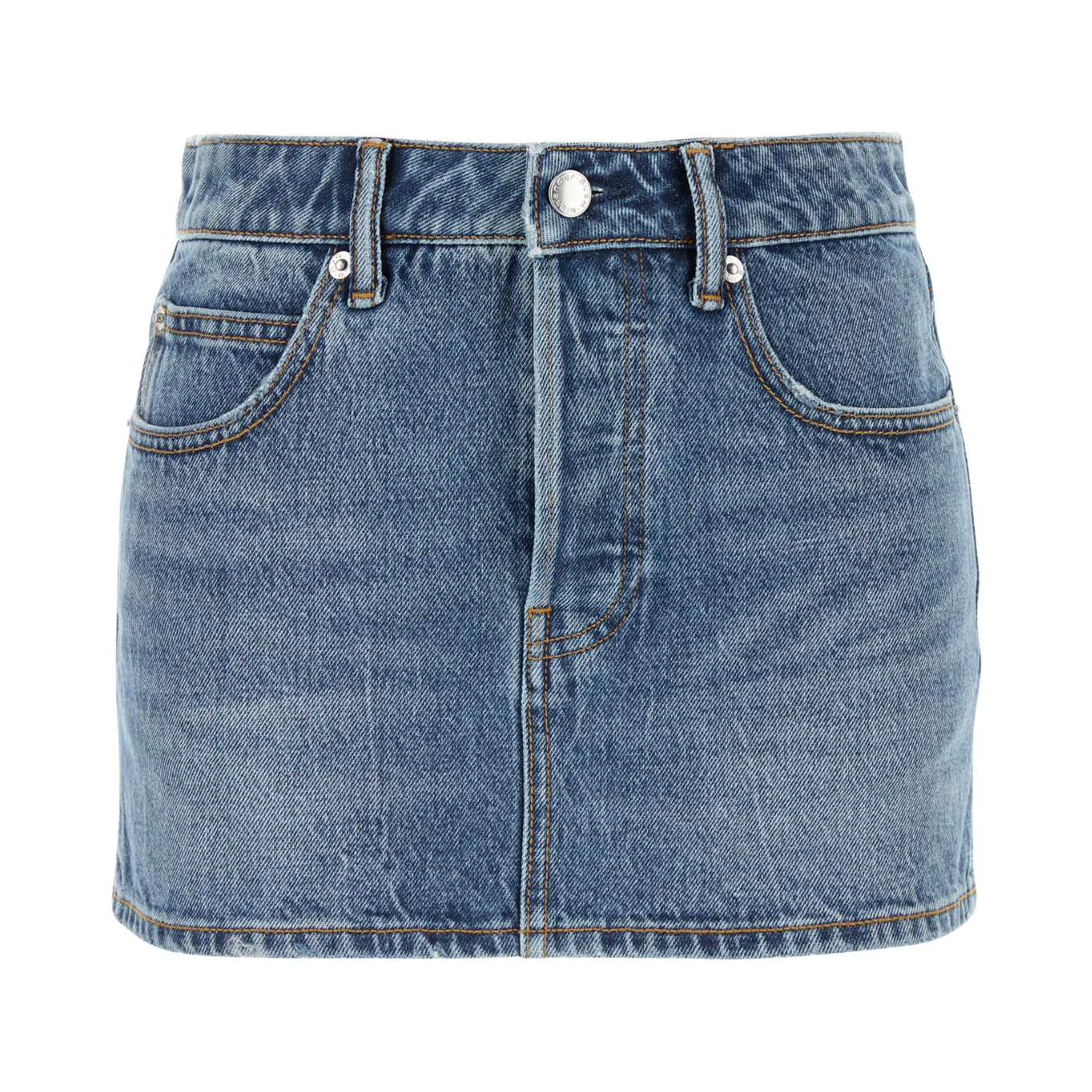 MINI SKIRT PRESTYLE HOTFIX MESH UNDIE