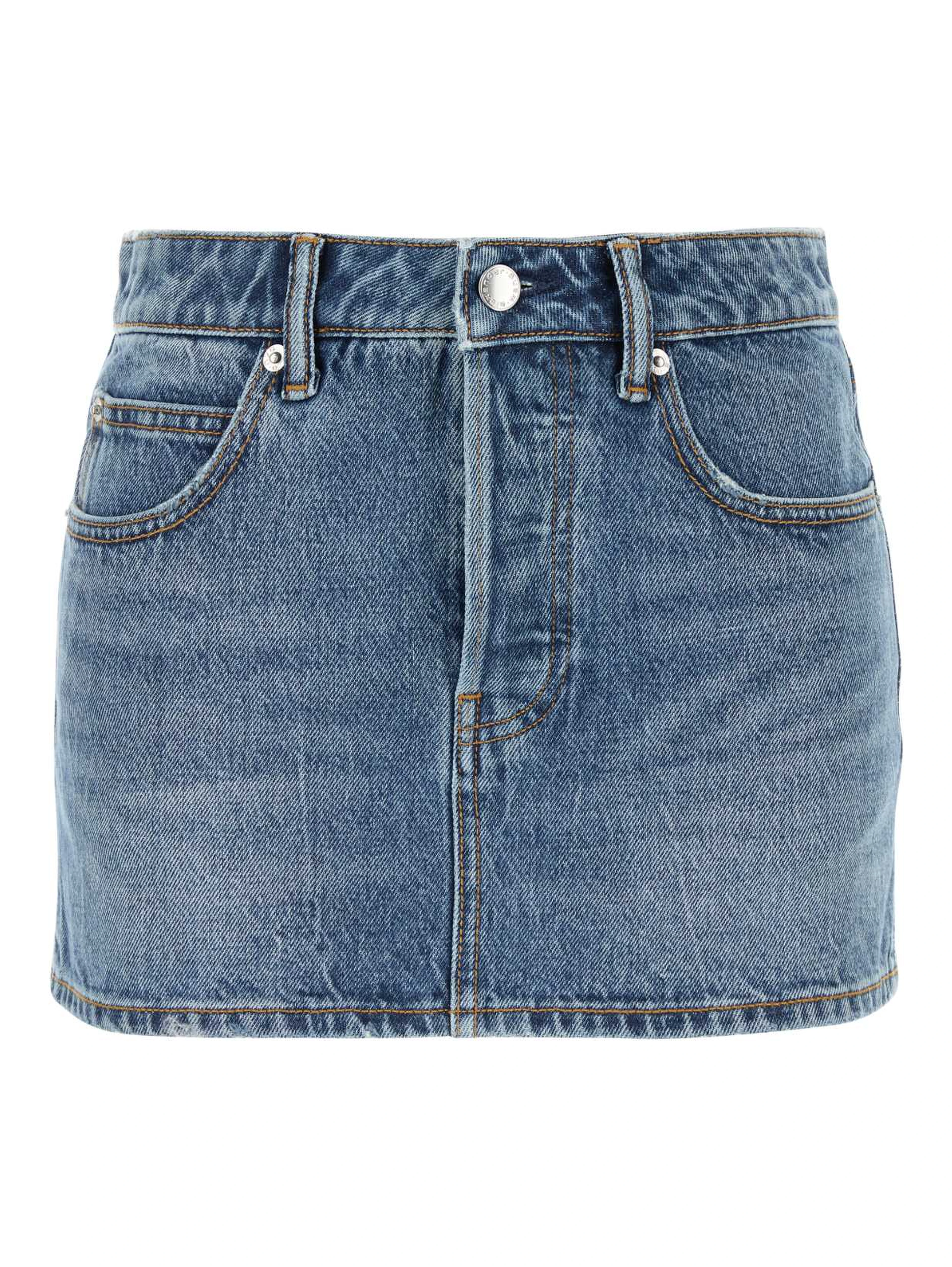 MINI SKIRT PRESTYLE HOTFIX MESH UNDIE
