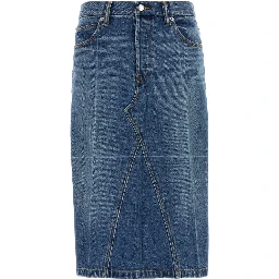 STRAIGHT SKIRT W