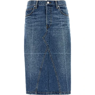 STRAIGHT SKIRT W