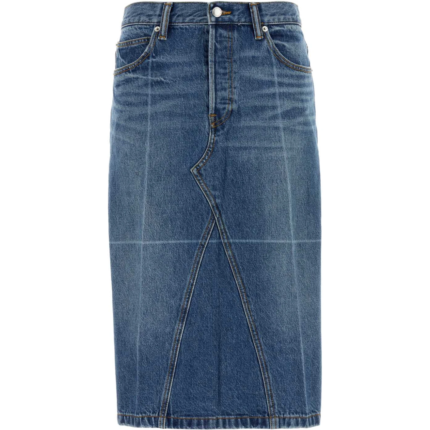 STRAIGHT SKIRT W