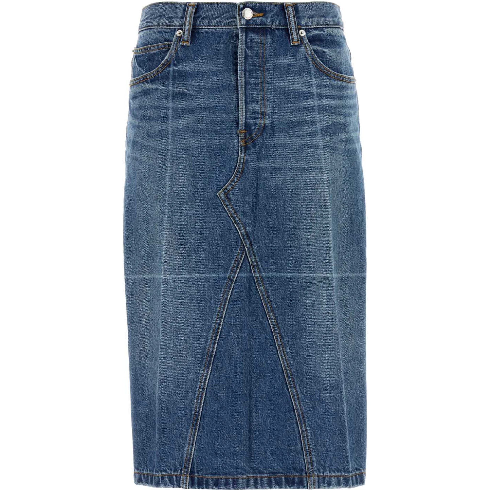 STRAIGHT SKIRT W