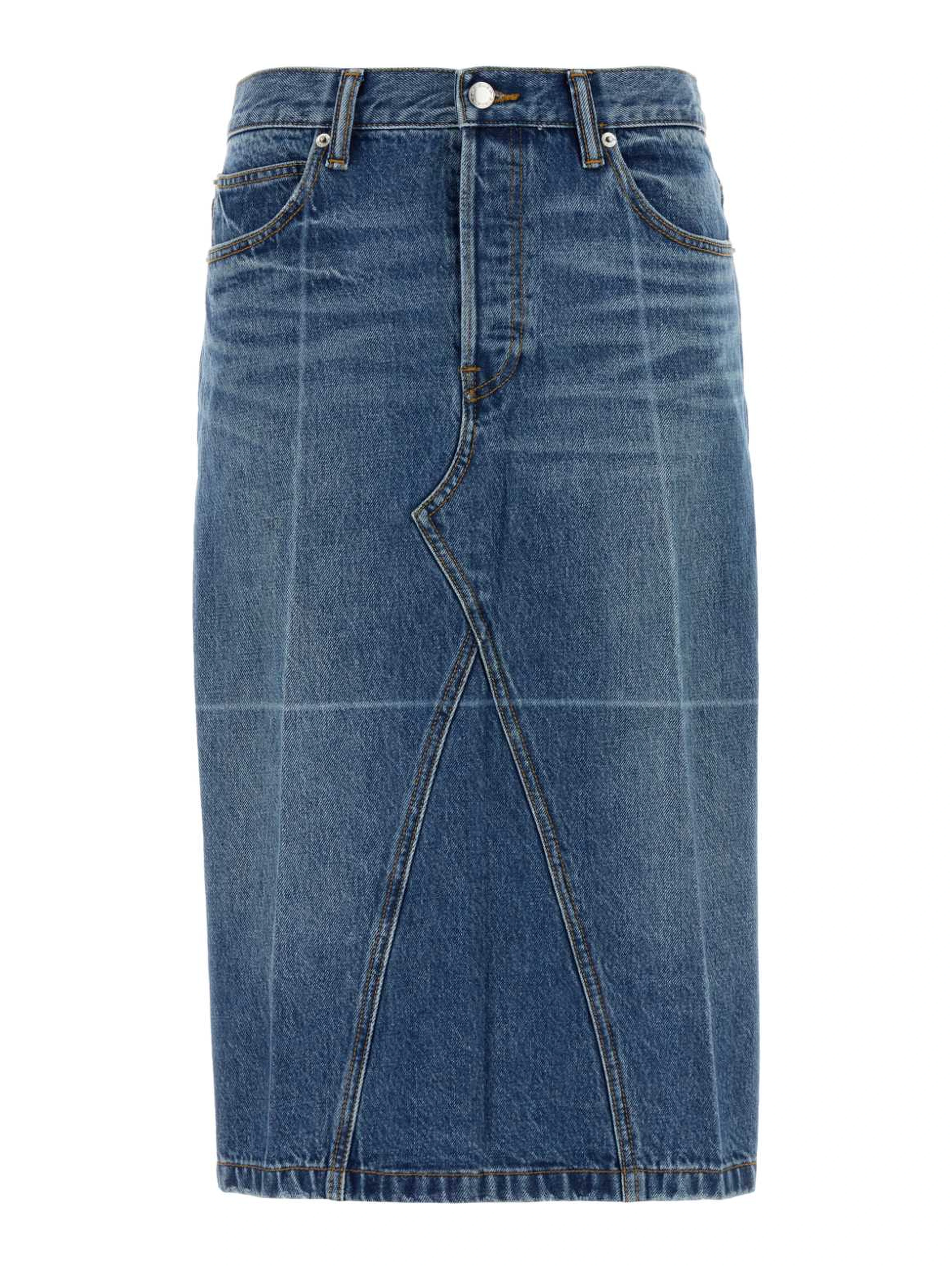 STRAIGHT SKIRT W