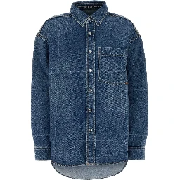 BUTTON DOWN SHIRT W