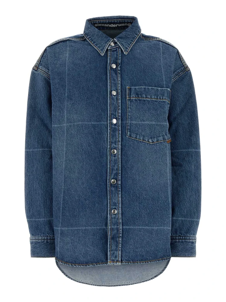 BUTTON DOWN SHIRT W