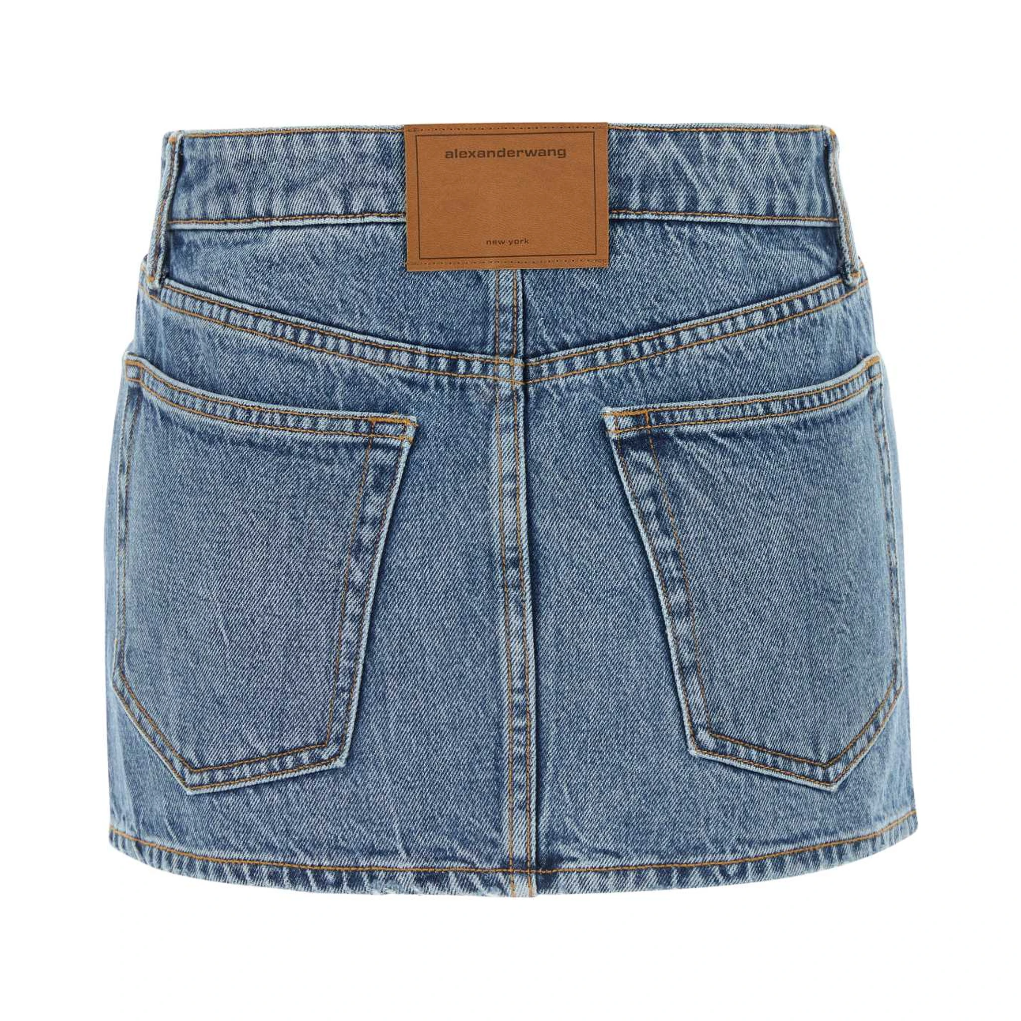 MINI SKIRT PRESTYLE HOTFIX MESH UNDIE
