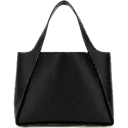 Logo Tote Bag Embossed Grainy Alter Mat