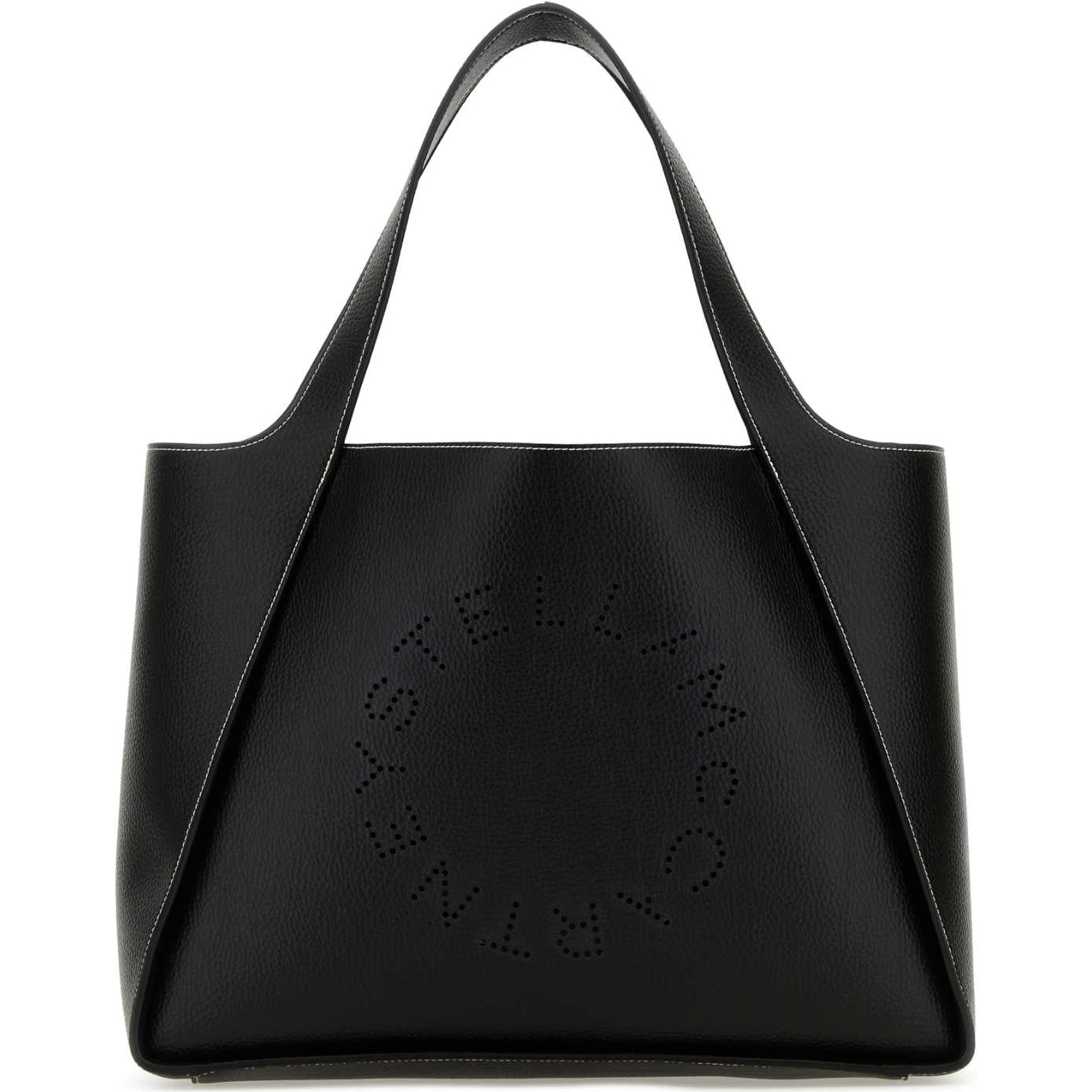 Logo Tote Bag Embossed Grainy Alter Mat