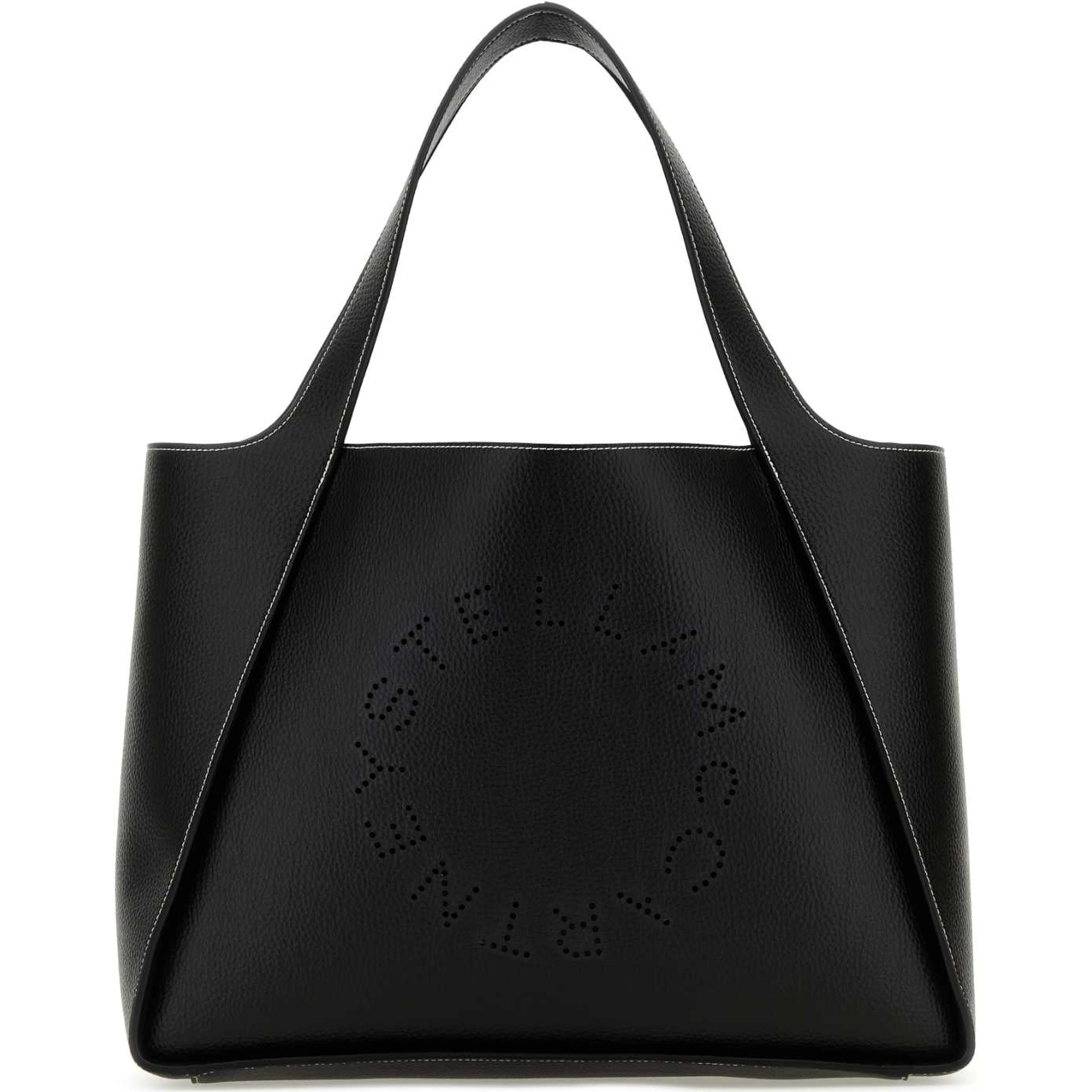 Logo Tote Bag Embossed Grainy Alter Mat