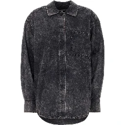 OVERSIZED SHIRT WITH PATCH POCKET