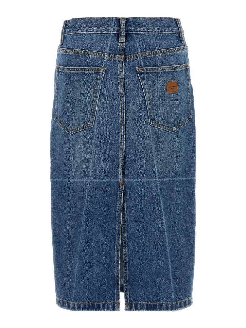 STRAIGHT SKIRT W