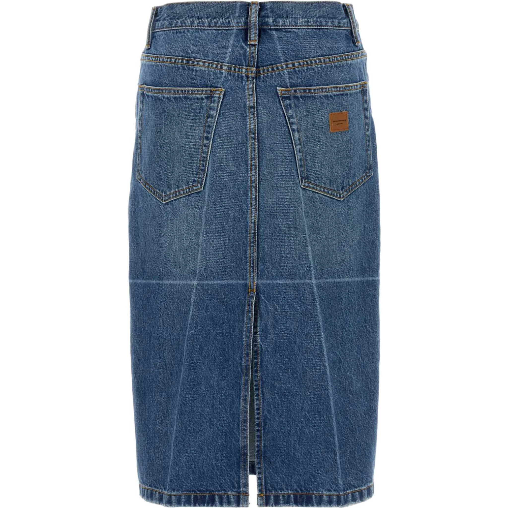 STRAIGHT SKIRT W