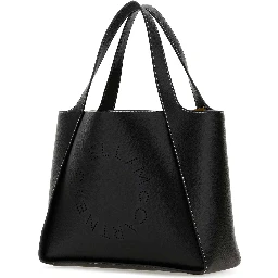 Logo Tote Bag Embossed Grainy Alter Mat