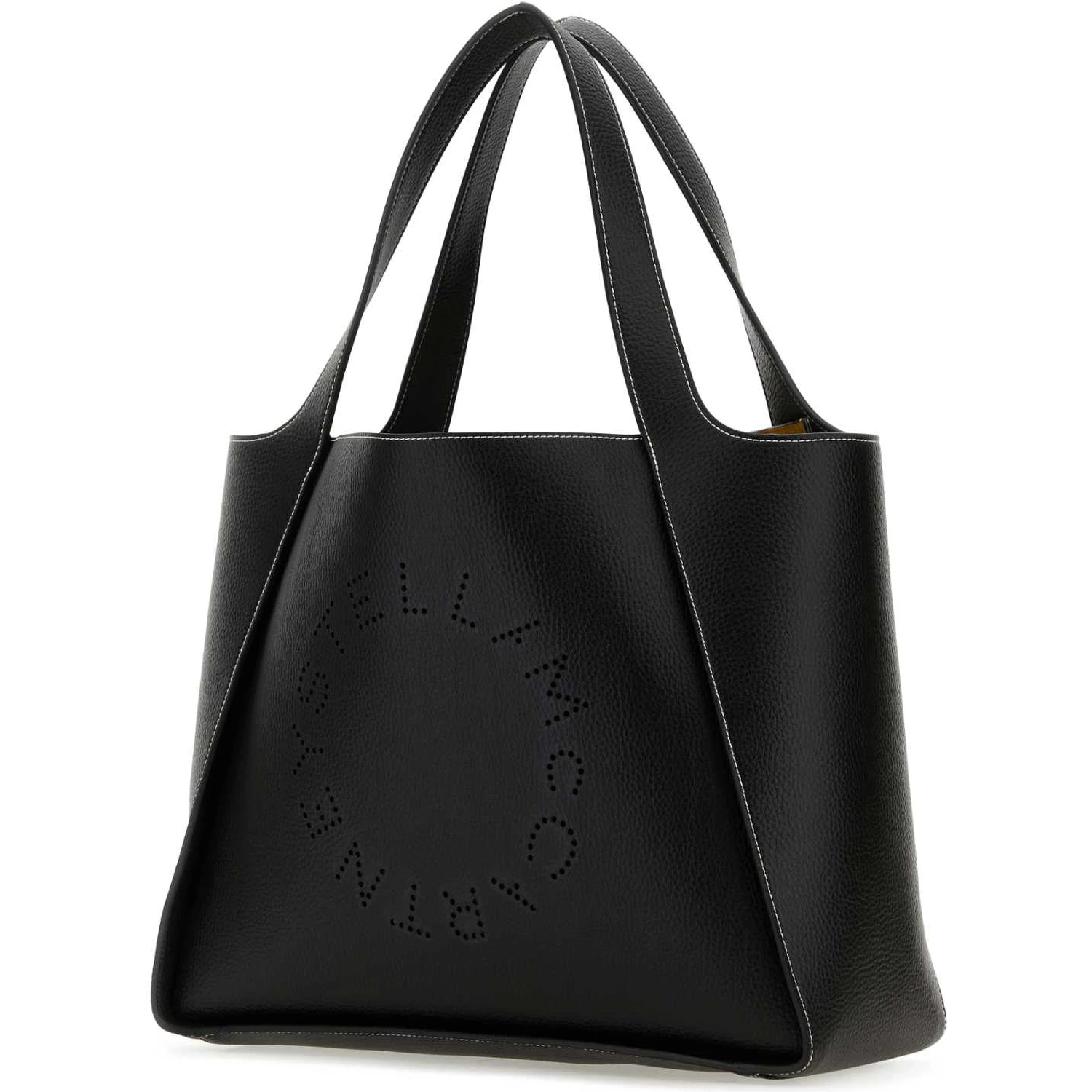 Logo Tote Bag Embossed Grainy Alter Mat