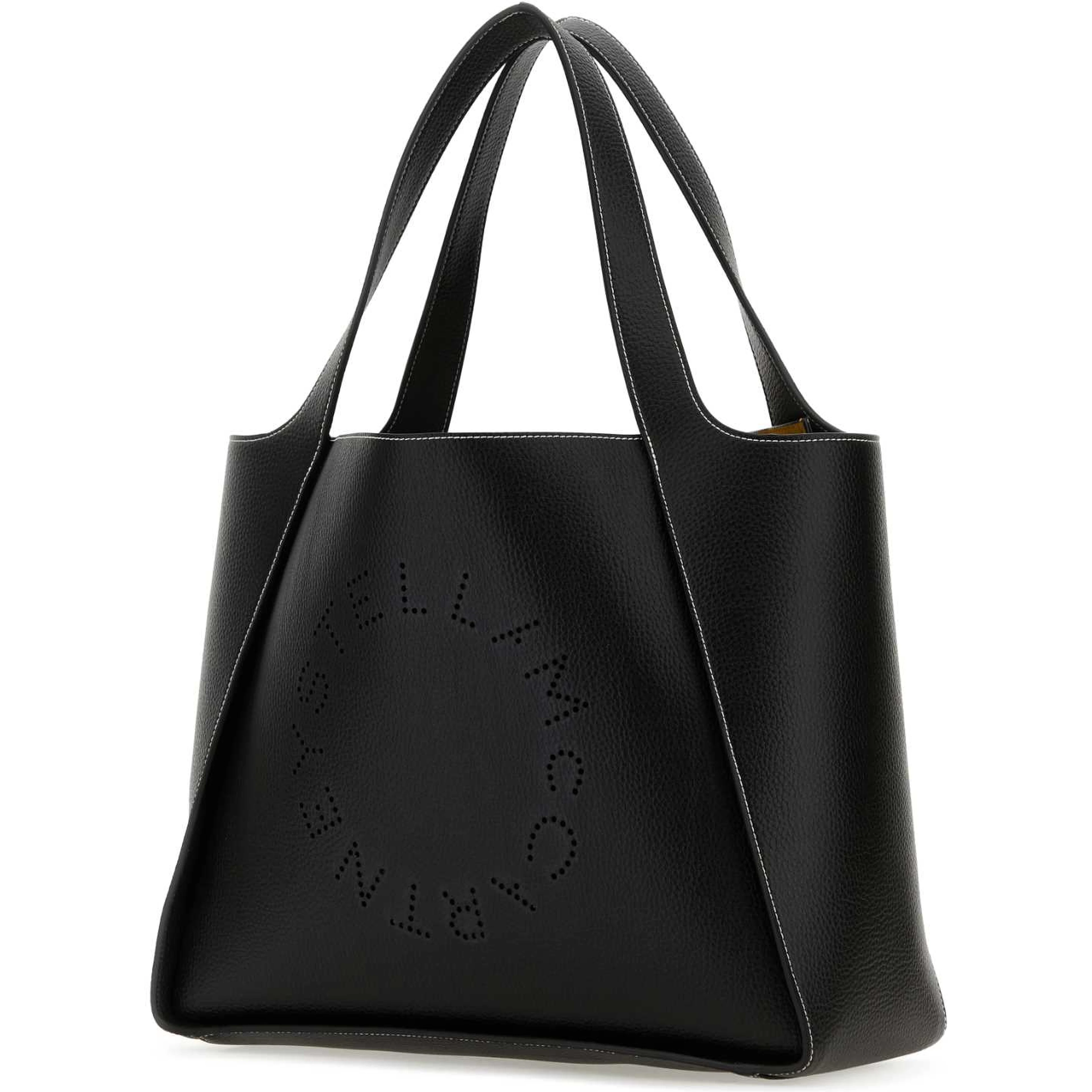 Logo Tote Bag Embossed Grainy Alter Mat