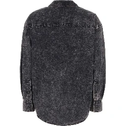 OVERSIZED SHIRT WITH PATCH POCKET