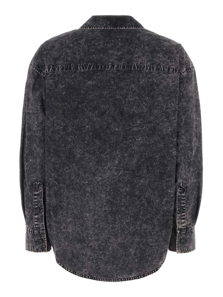OVERSIZED SHIRT WITH PATCH POCKET alternative