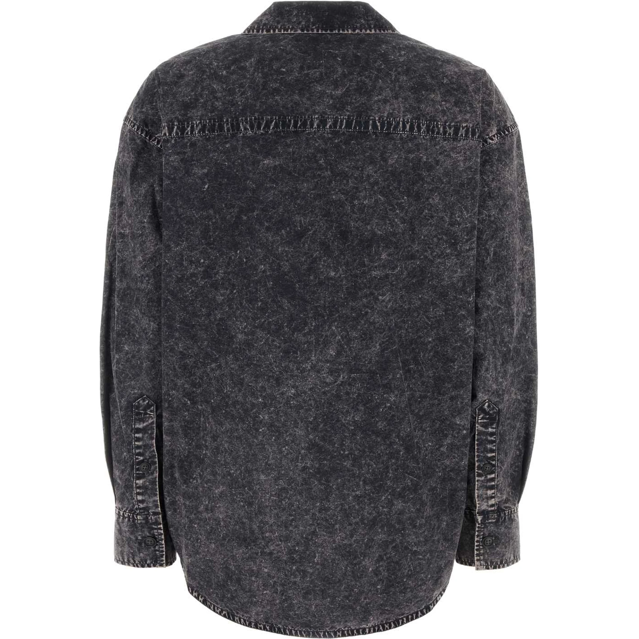 OVERSIZED SHIRT WITH PATCH POCKET