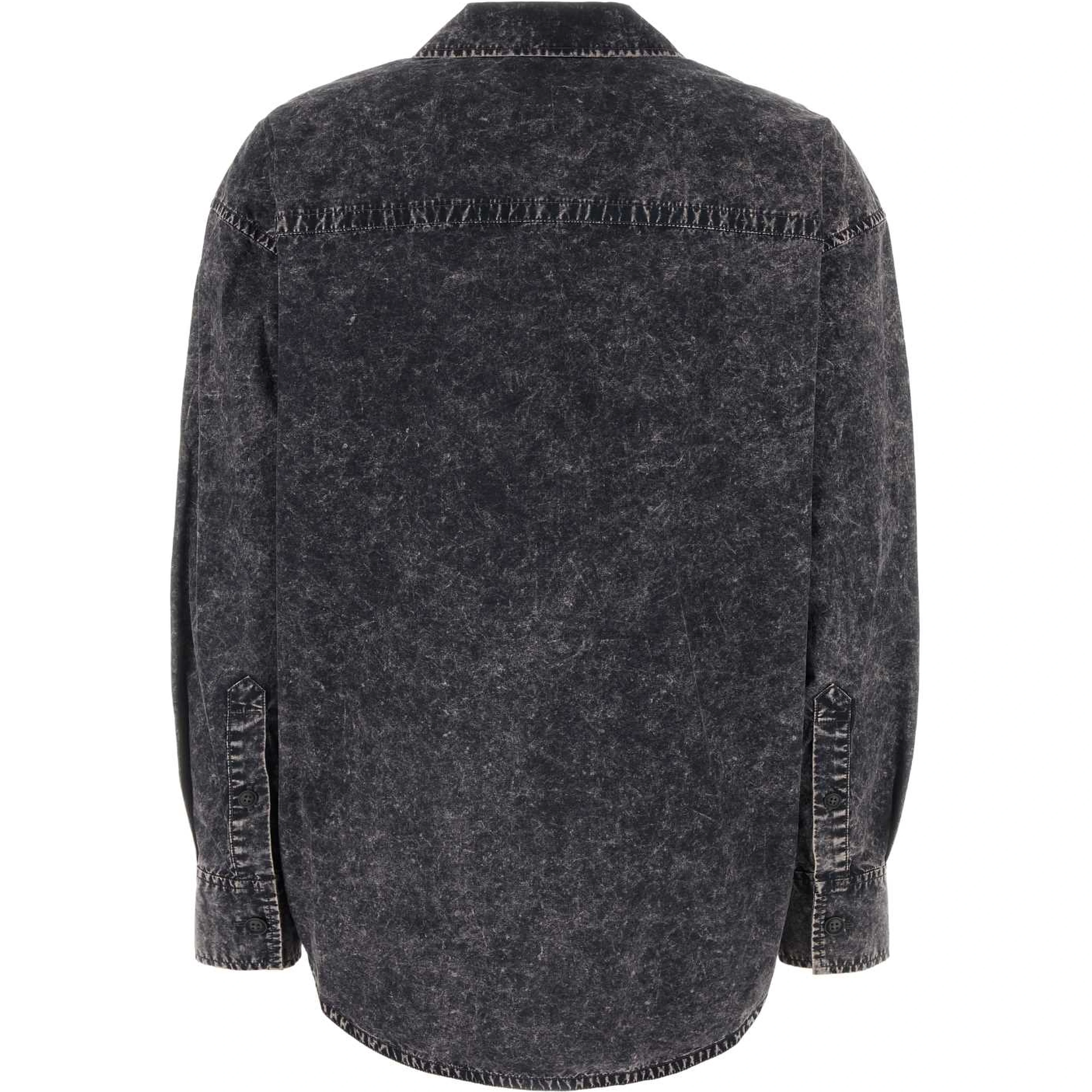 OVERSIZED SHIRT WITH PATCH POCKET