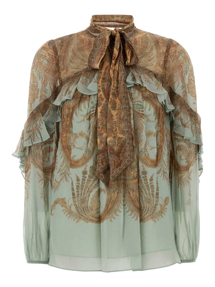 MEMENTO FLUTTER BLOUSE