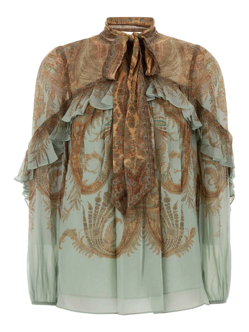 MEMENTO FLUTTER BLOUSE