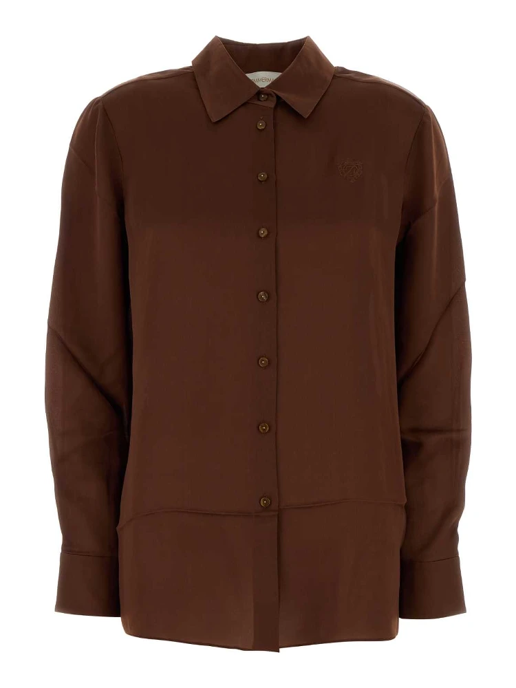 HYPNOTIC SATIN SHIRT